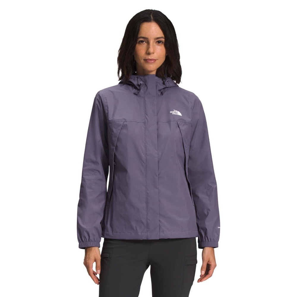 THE NORTH FACE WOMEN'S ANTORA IN PURPLE LUNAR SLATE COAT JACKET 2023 SIZE: SMALL
